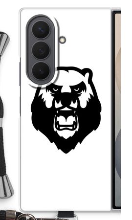 Angry Bear (white)