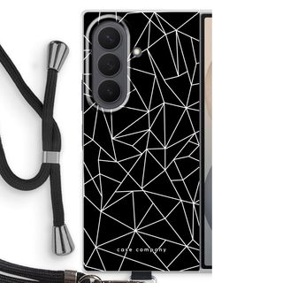 Geometric lines white