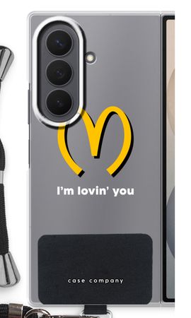 I'm lovin' you