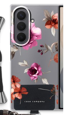 Painted flowers