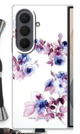 Water paint flowers