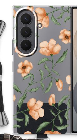 Peachy flowers