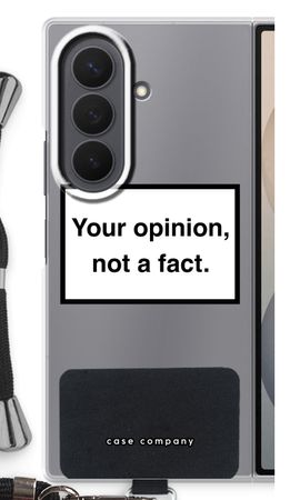 Your opinion