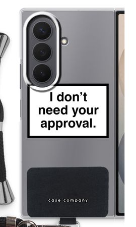 Don't need approval