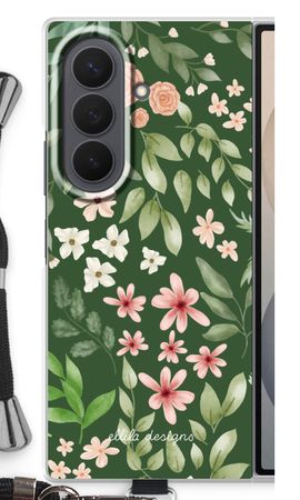 Botanical green sweet flower heaven