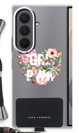 GRL PWR Flower