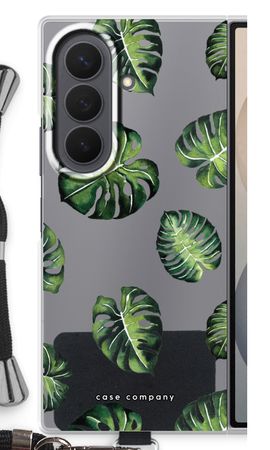 Tropical leaves