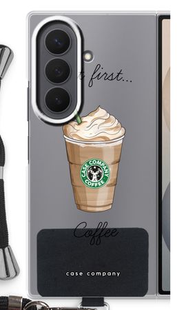 But first coffee