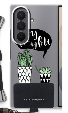 Hey you cactus