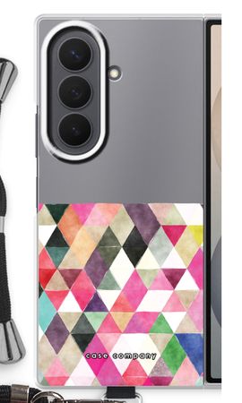 Coloured triangles