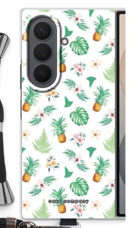 Pineapple leaves