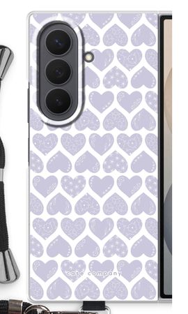 Lavender Hearts