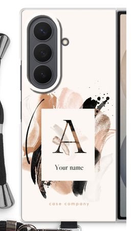 Monogram 1 - Blush