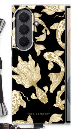 Black & Yellow Koi
