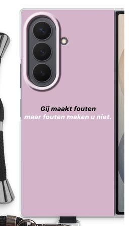 Fouten maken u niet