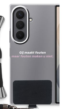 Fouten maken u niet