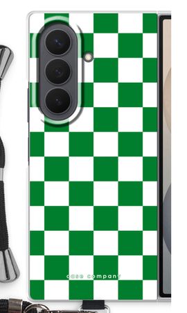 Checkered Green