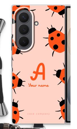 Ladybugs Monogram