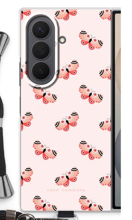Rosy Butterflies