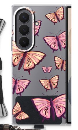 Pink Butterflies