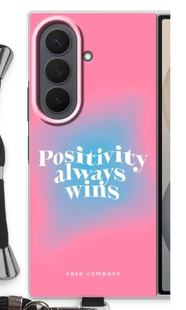 Positivity always wins
