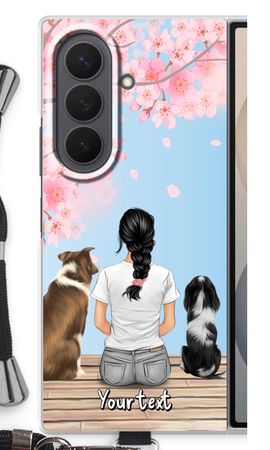 My dogs and I