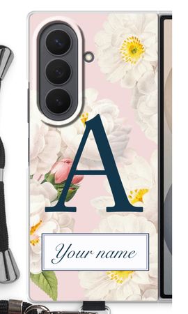 Spring florals white roses
