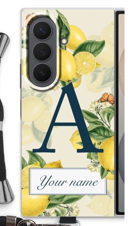 Monogram Lemons, Oranges of Peaches