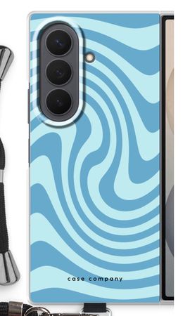 Swirl Blue