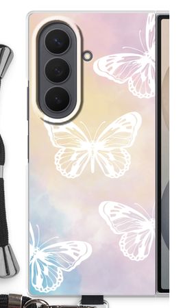 White butterfly