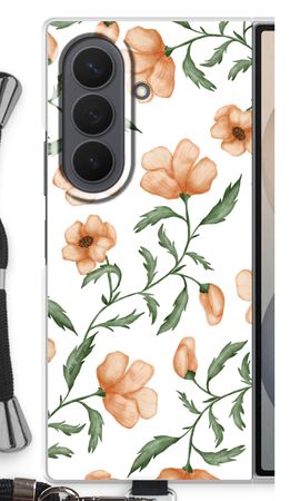 Peachy flowers