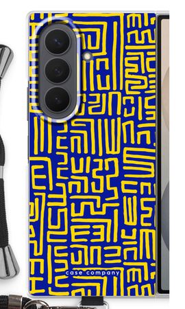 Majorelle Blue Print