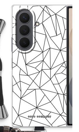 Geometric lines black