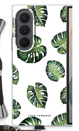 Tropical leaves