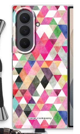 Coloured triangles