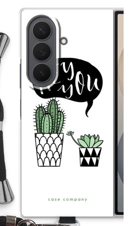 Hey you cactus