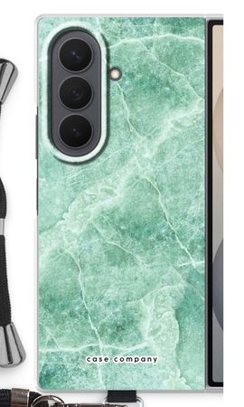 Green marble