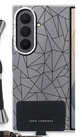 Geometric lines black