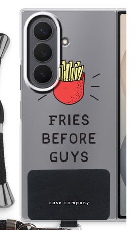 Fries before guys