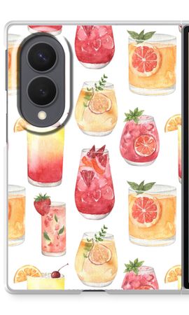 Sunset cocktails