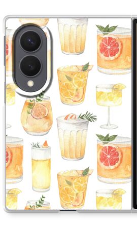 Sunny cocktails