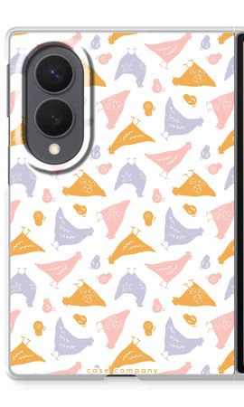Pastel Chickens