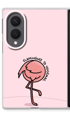 Flamingoes to voicemail