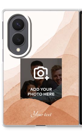 Hills - Photocase - Blush