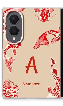 Monogram - Koi