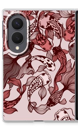 Pink Koi