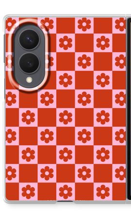 Checkered Floral