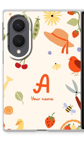 Playful Nature Monogram