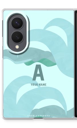 Wave Monogram
