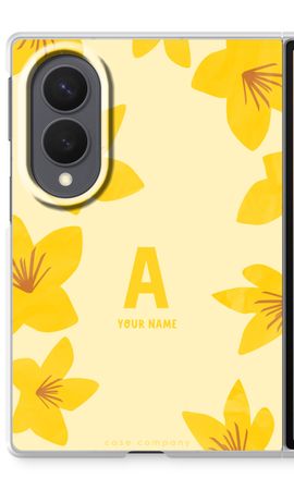 Sunny Blooms Monogram